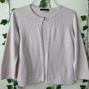 Light Pink Cardigan
